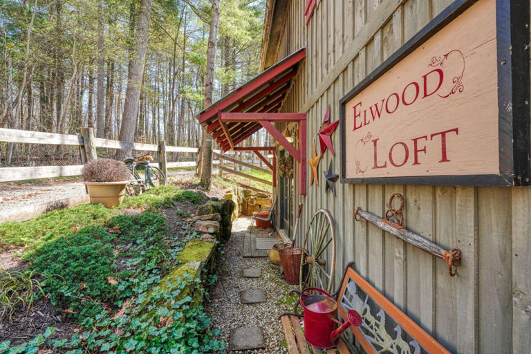 elwood loft hocking hills
