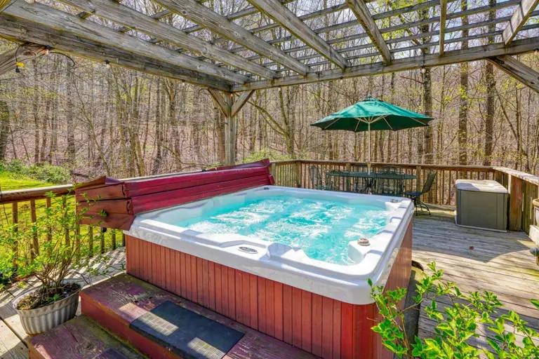 carps cabin hocking hills